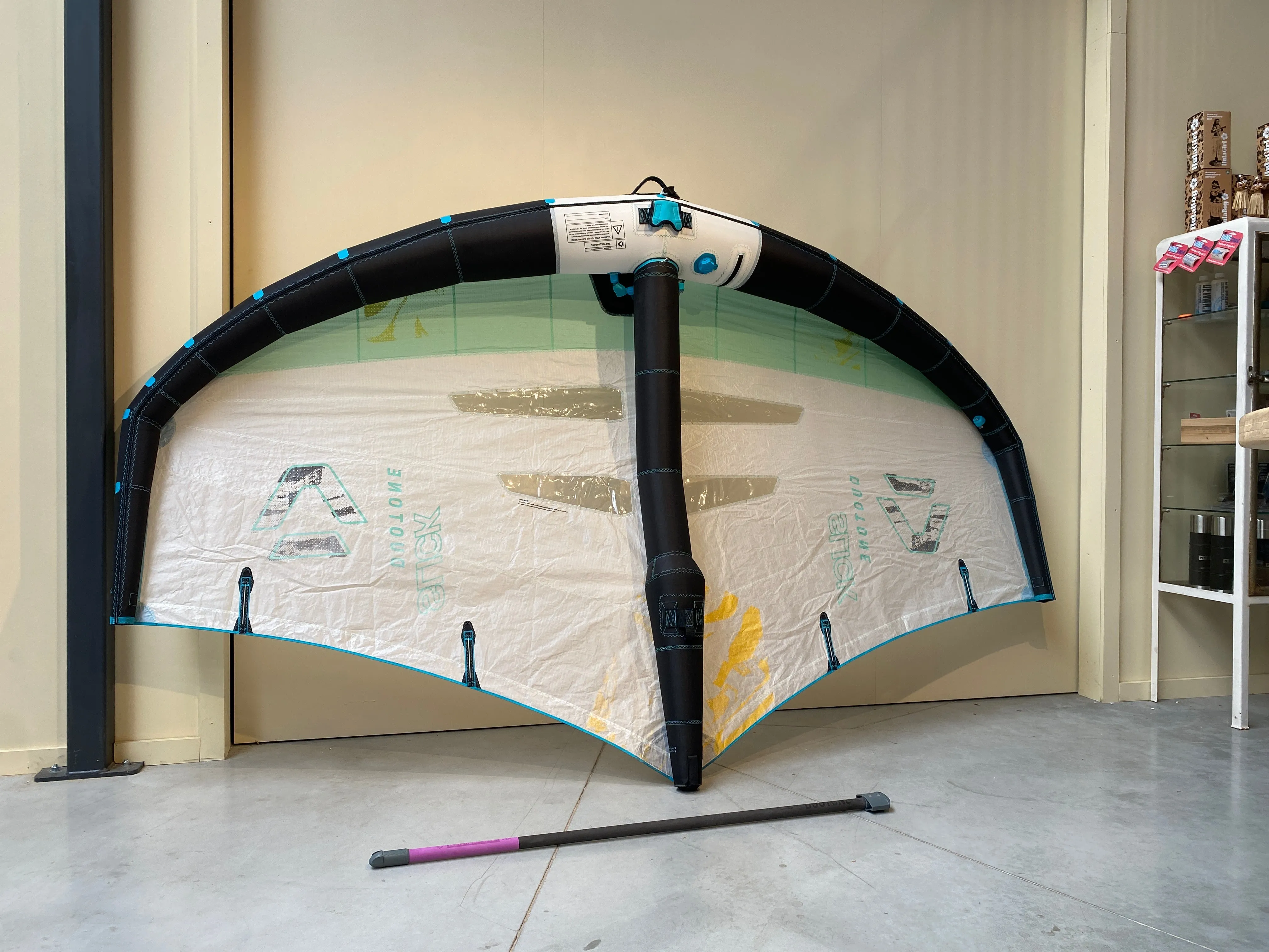 Demo 2024 Duotone Foil Wing Slick - 4m   boom SLS