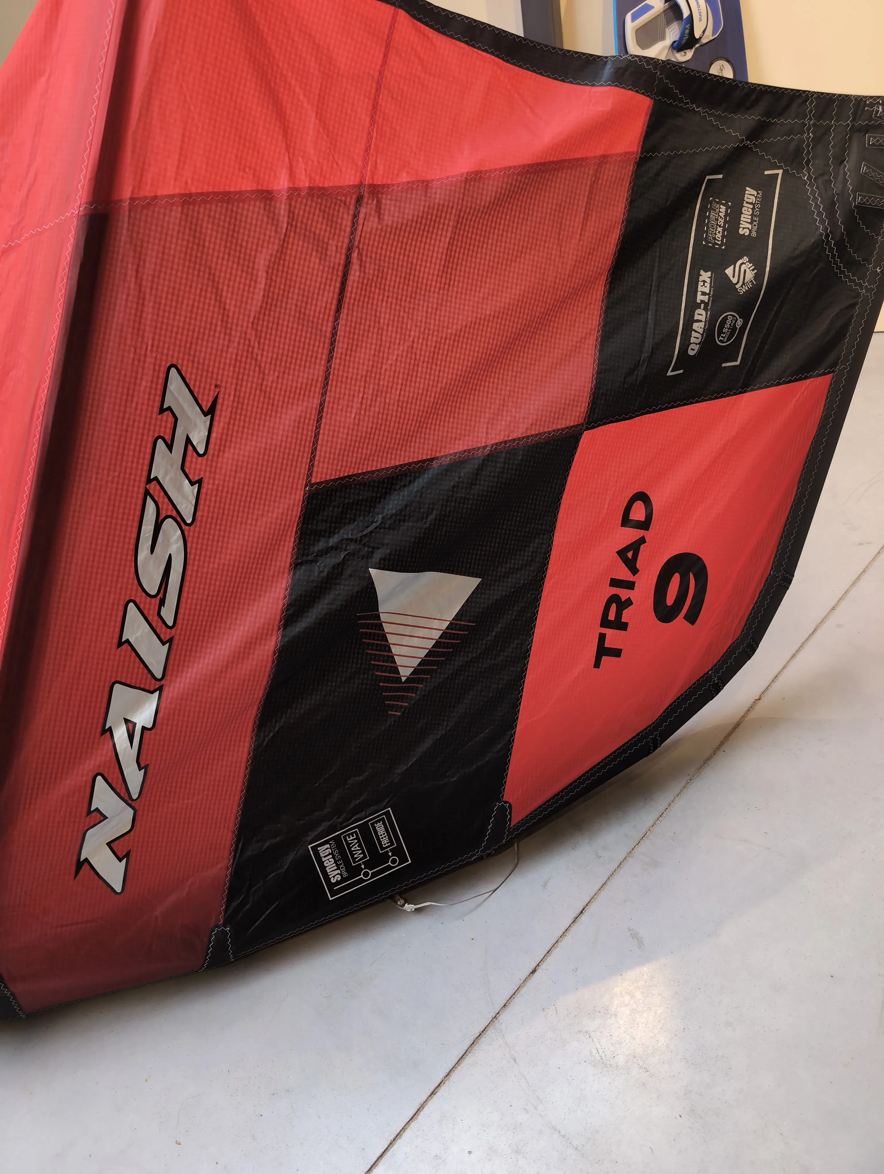 Demo 2024 Naish Triad 9m