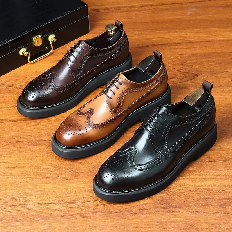 Diamoré Twilight Elegance Brogues