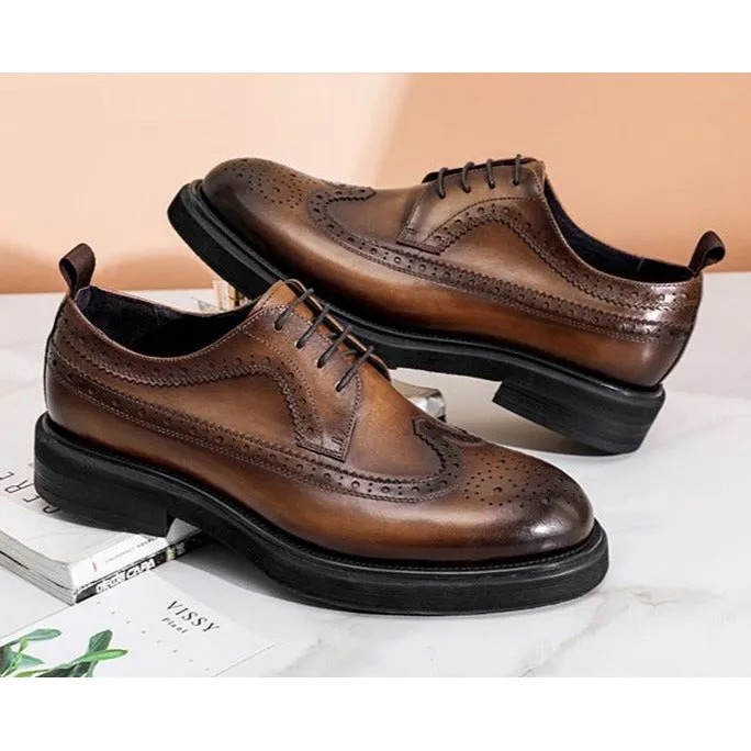 Diamoré Twilight Elegance Brogues