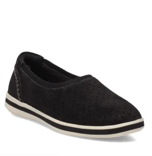 Earth Origins "Batina" Black slip on shoe