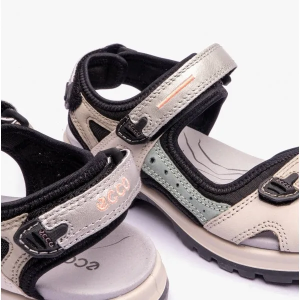 ECCO 822083-52334 OFFROAD YUCATAN Ladies Sandals Multicolor Sage
