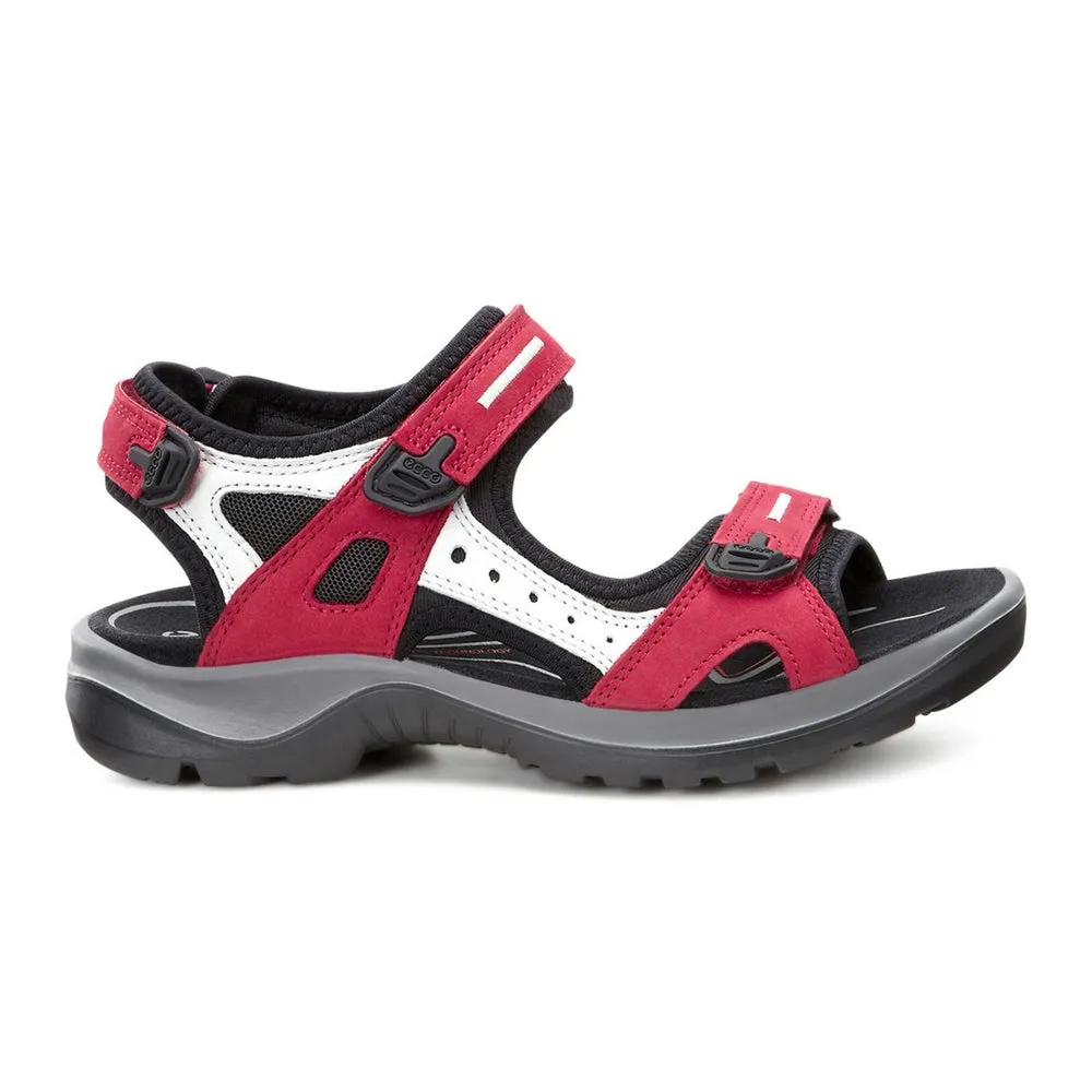 ECCO  Offroad - Chilli Red/Concrete/Black