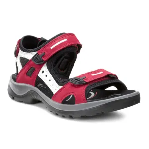 ECCO  Offroad - Chilli Red/Concrete/Black