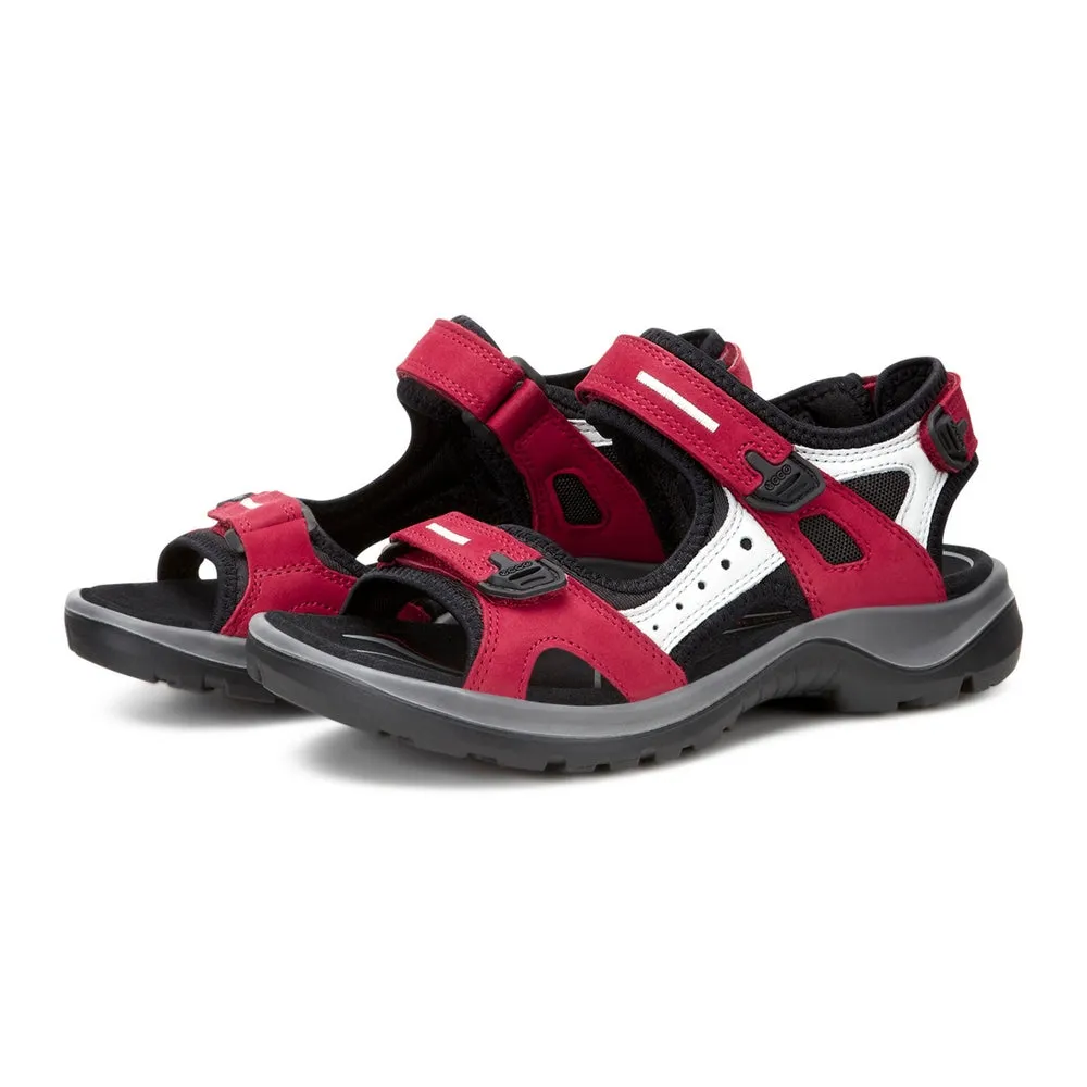 ECCO  Offroad - Chilli Red/Concrete/Black