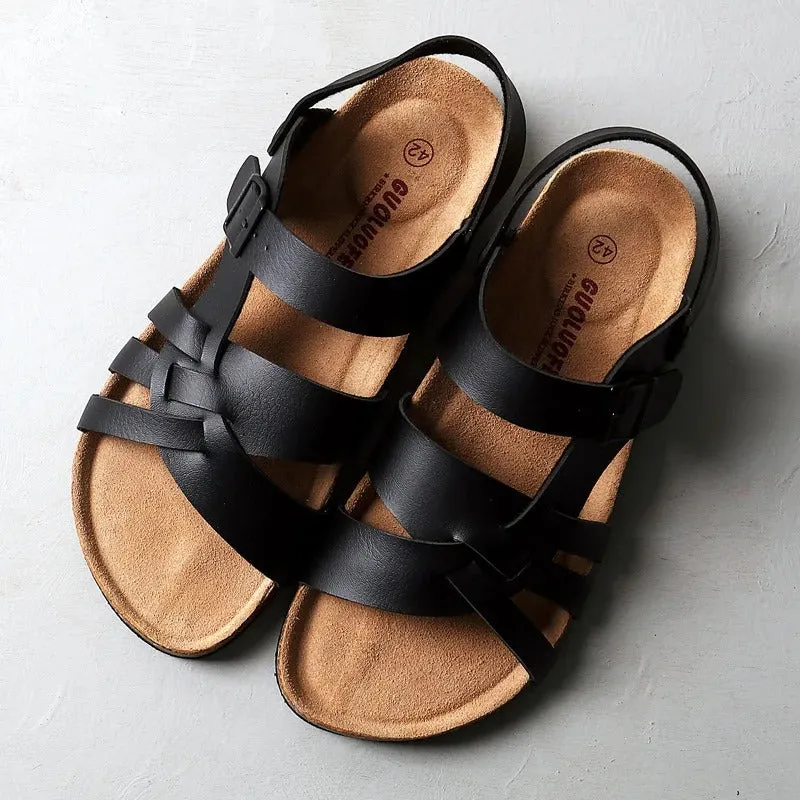 Elliot Strappy Sandals for Men