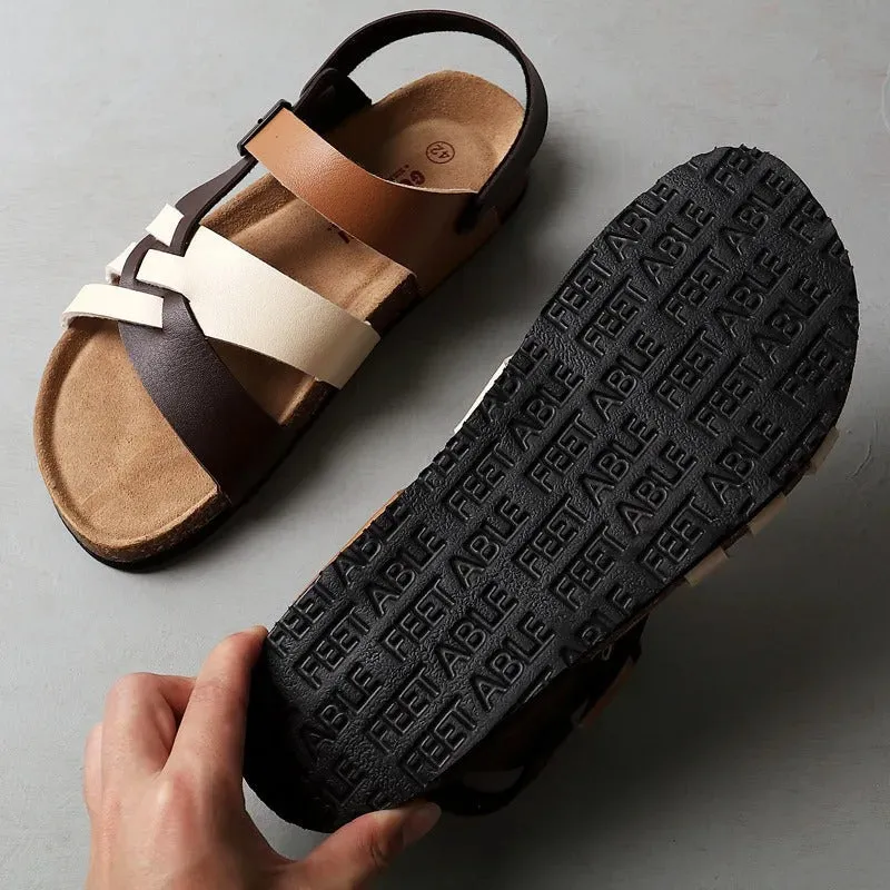 Elliot Strappy Sandals for Men