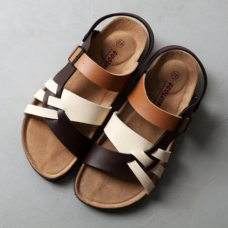 Elliot Strappy Sandals for Men