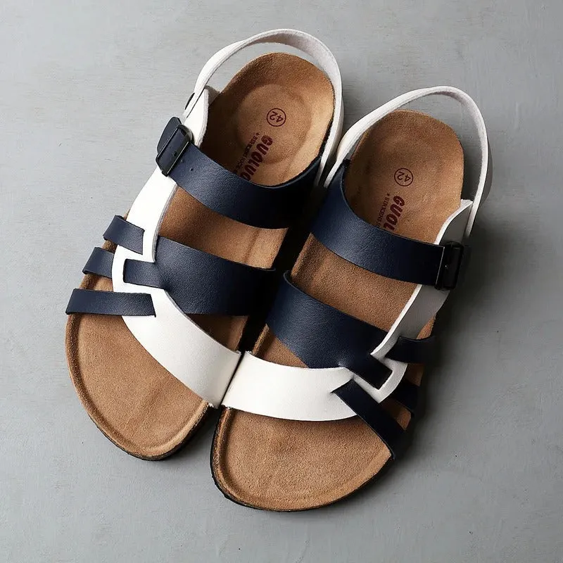 Elliot Strappy Sandals for Men
