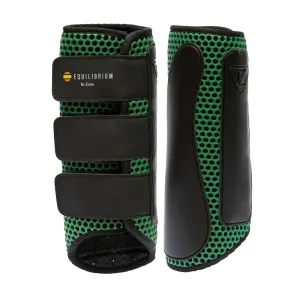 Equilibrium Tri-Zone Impact Sports Boots Hunter Green Hind