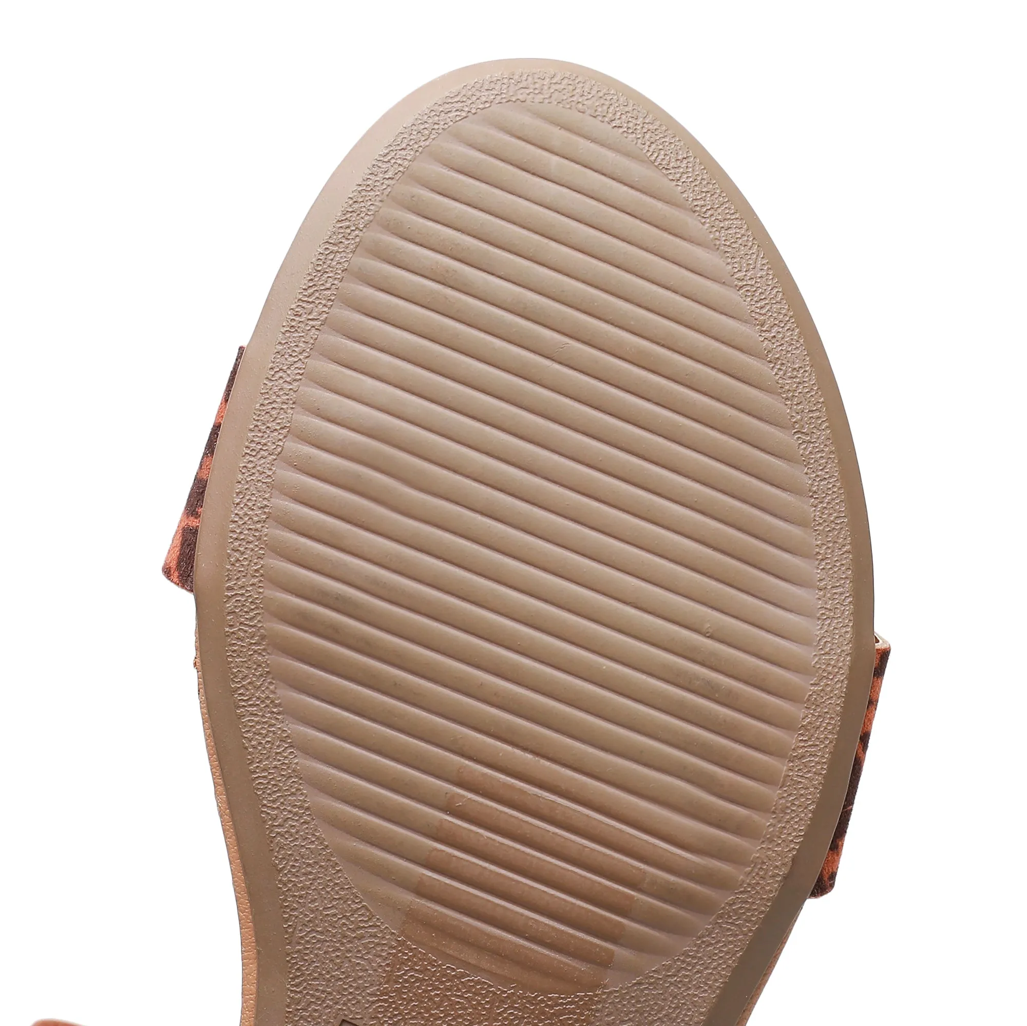 Exotic Gladiator Sandal - Brown (510.038)