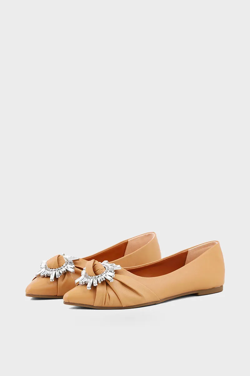 Formal Pumps I41408-Brown