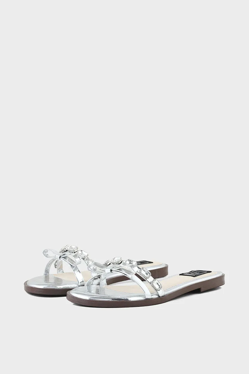 Formal Slip On IF0067-Silver