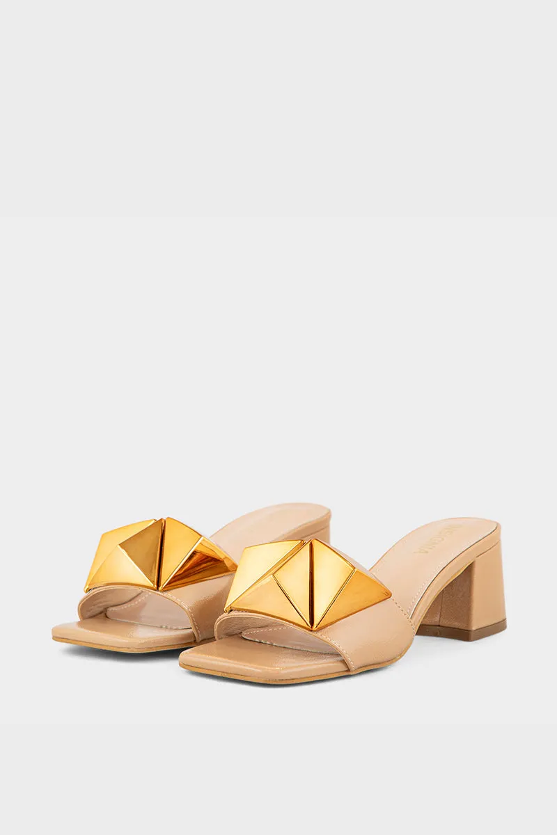 Formal Slip On IF0094-Beige