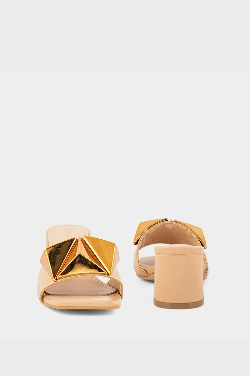 Formal Slip On IF0094-Beige