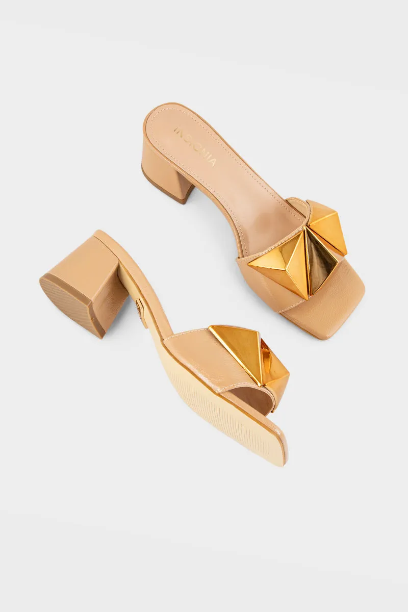 Formal Slip On IF0094-Beige