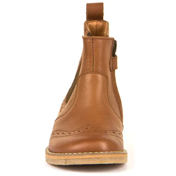 Froddo Cognac Chelsea Boots