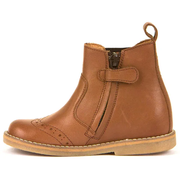Froddo Cognac Chelsea Boots
