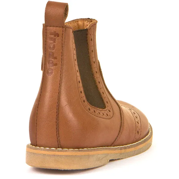 Froddo Cognac Chelsea Boots
