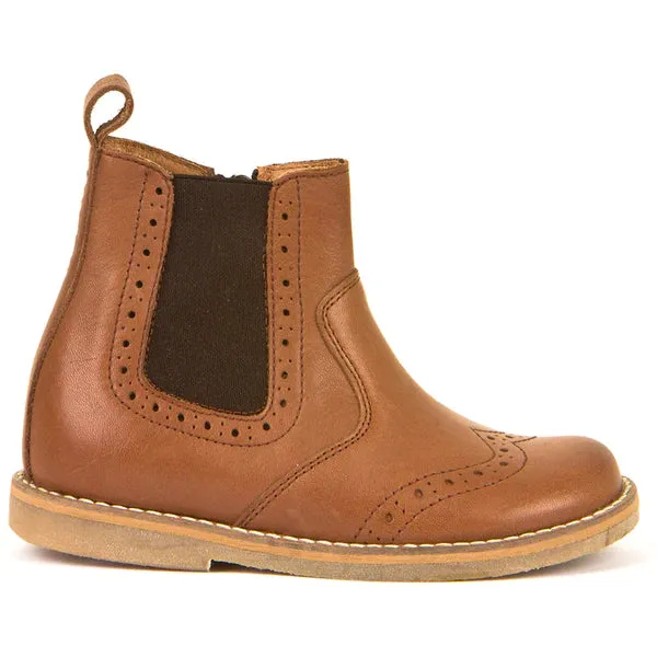 Froddo Cognac Chelsea Boots