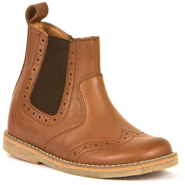 Froddo Cognac Chelsea Boots