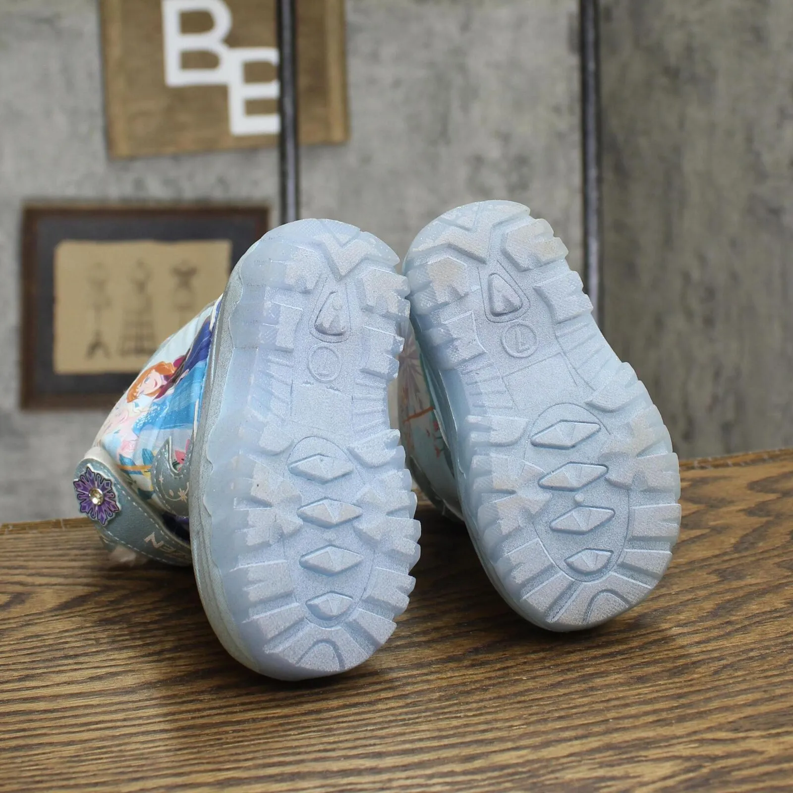 Frozen Toddler Girls Winter Boots 88236653 Blue 7T