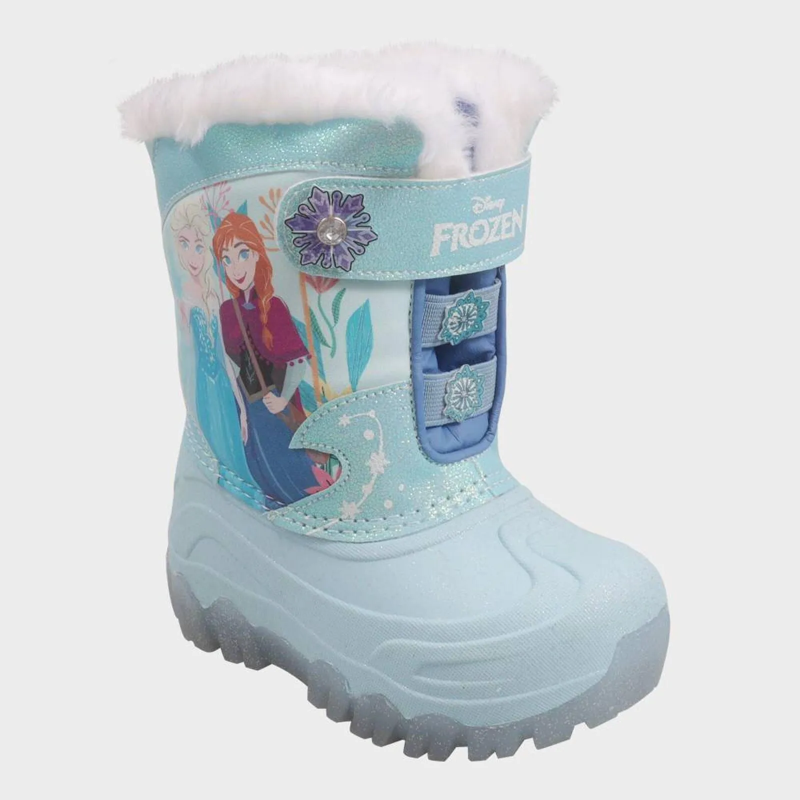 Frozen Toddler Girls Winter Boots 88236653 Blue 7T