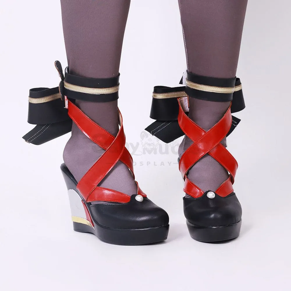 Game Genshin Impact Cosplay Chiori Cosplay Shoes