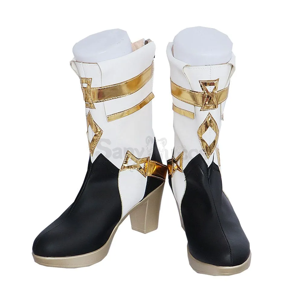 Game Genshin Impact Cosplay Sethos Cosplay Shoes