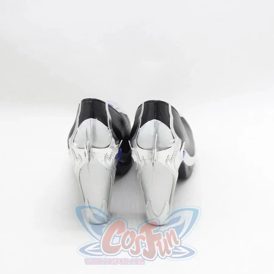 Genshin Impact Eula Cosplay Shoes High Heels C00450