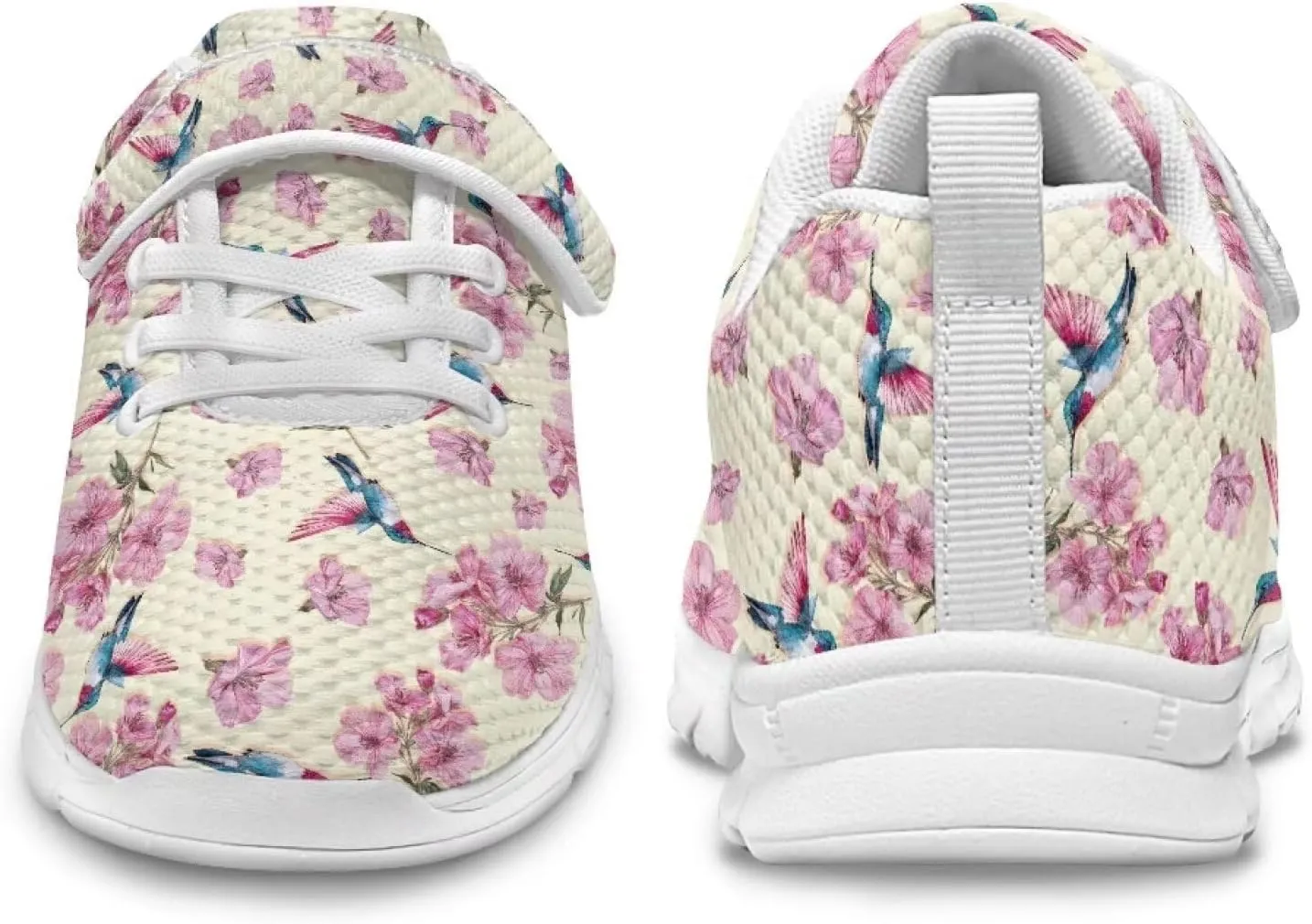 Girls Active Sneakers Boys Running Shoes Kids Slip On Trainers