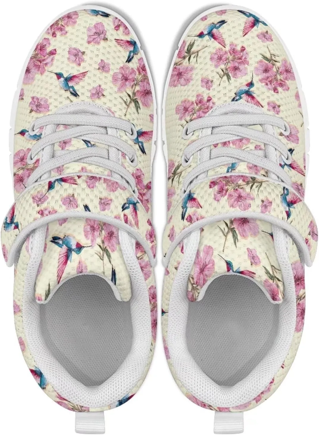 Girls Active Sneakers Boys Running Shoes Kids Slip On Trainers