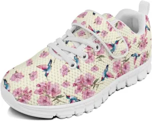 Girls Active Sneakers Boys Running Shoes Kids Slip On Trainers