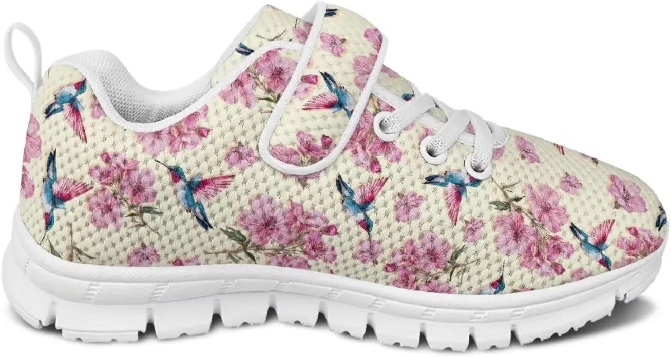 Girls Active Sneakers Boys Running Shoes Kids Slip On Trainers