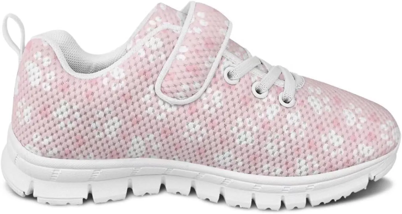 Girls Active Sneakers Boys Running Shoes Kids Slip On Trainers