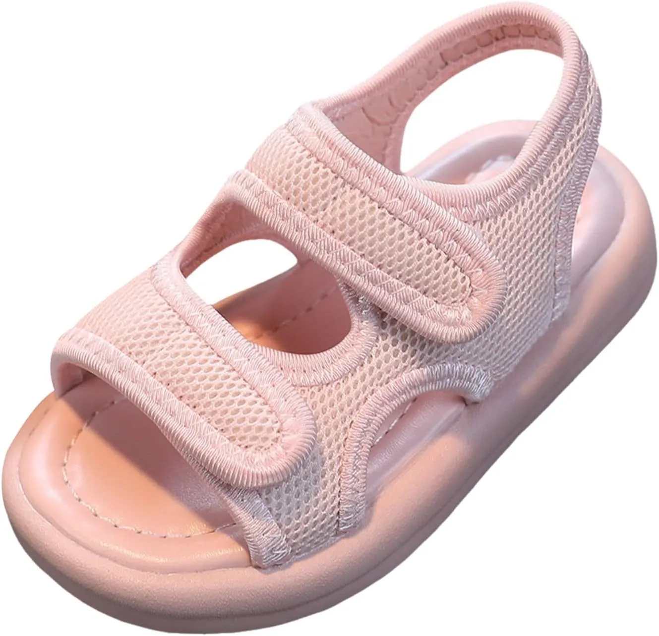 Girls Dress Shoes Kids Sandals Boys Girls Lightweight Athletic Sandals With Adjustable Webbing For Hiking Walking Beach Water Sports Double Adjustable Boys