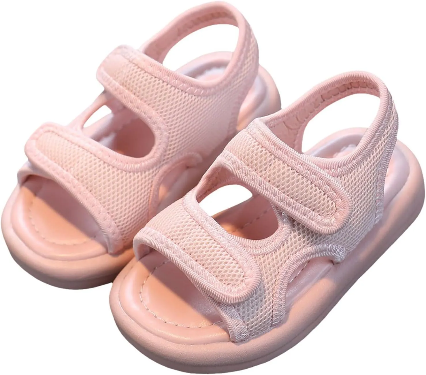 Girls Dress Shoes Kids Sandals Boys Girls Lightweight Athletic Sandals With Adjustable Webbing For Hiking Walking Beach Water Sports Double Adjustable Boys