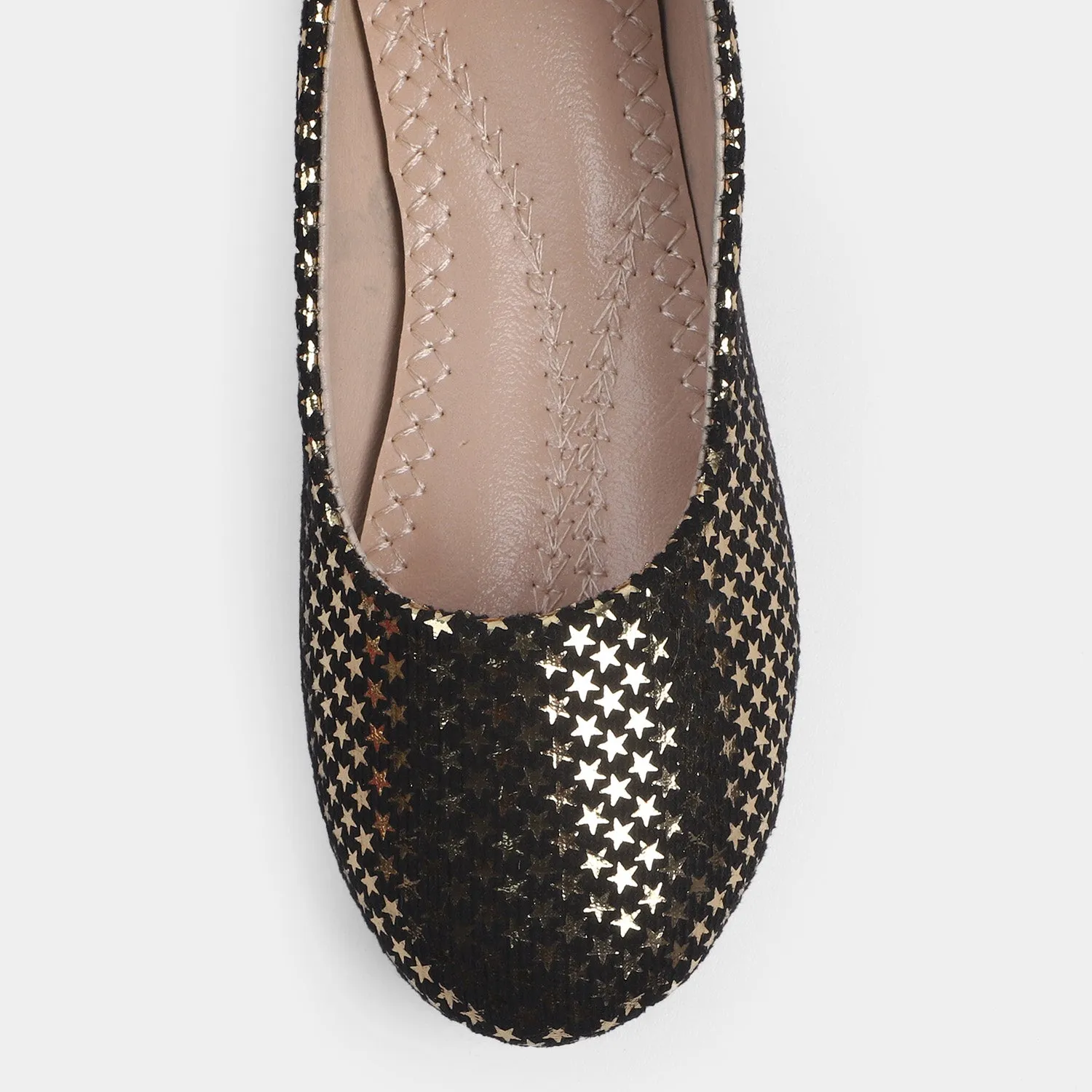 Girls Pumps 1267-Gold