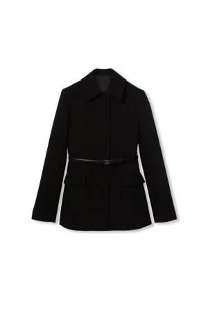GUCCI | WOOL CRÊPE JACKET