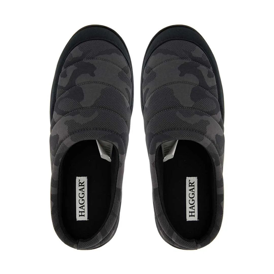 Haggar - Men's Puffer Clog Slippers (71H067C006 304)