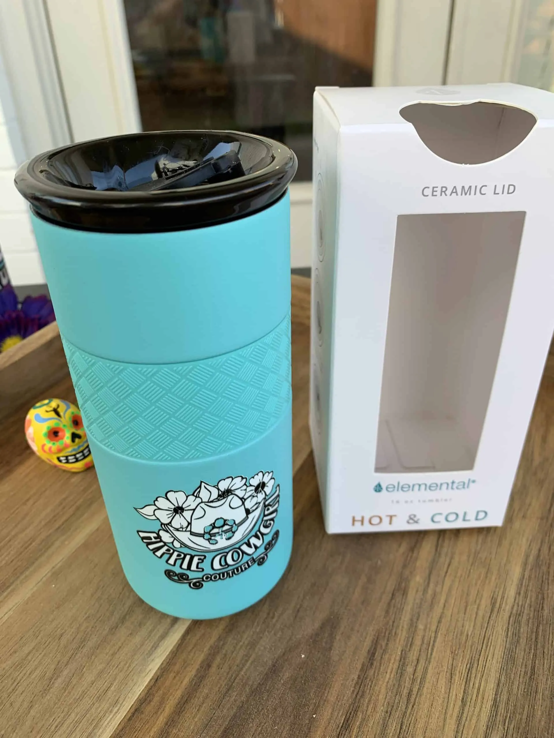 HCC Turquoise Tumbler