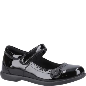Hush Puppies Bethany Patent Senior School Shoes