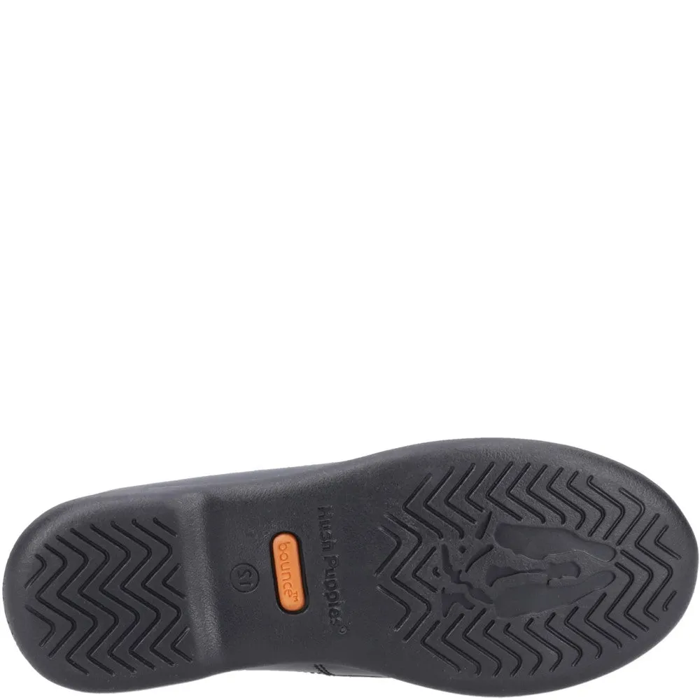 Hush Puppies Bethany Patent Senior School Shoes