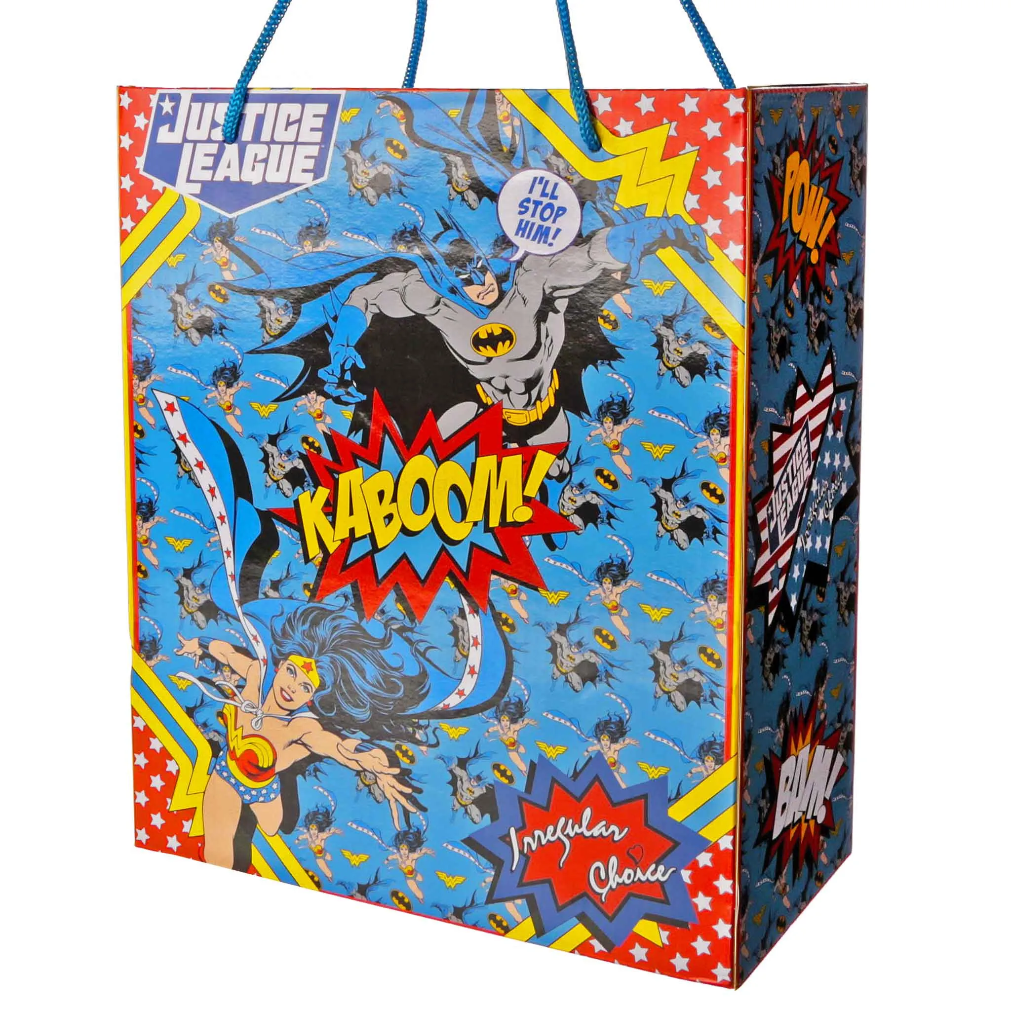 Irregular Choice Womens Justice League Chasing Justice High Heel - Black