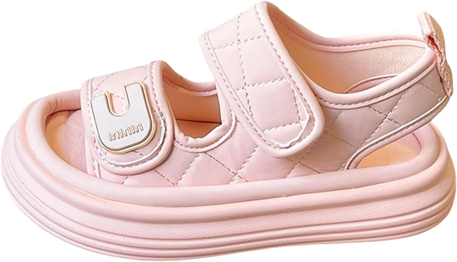Jelly Sandals for Girls Summer Soft Bottom Non Slip Little Girl Sports Beach Shoes Female Shoes Girls Sandals Closed Toe Princess Costume Summer Dress