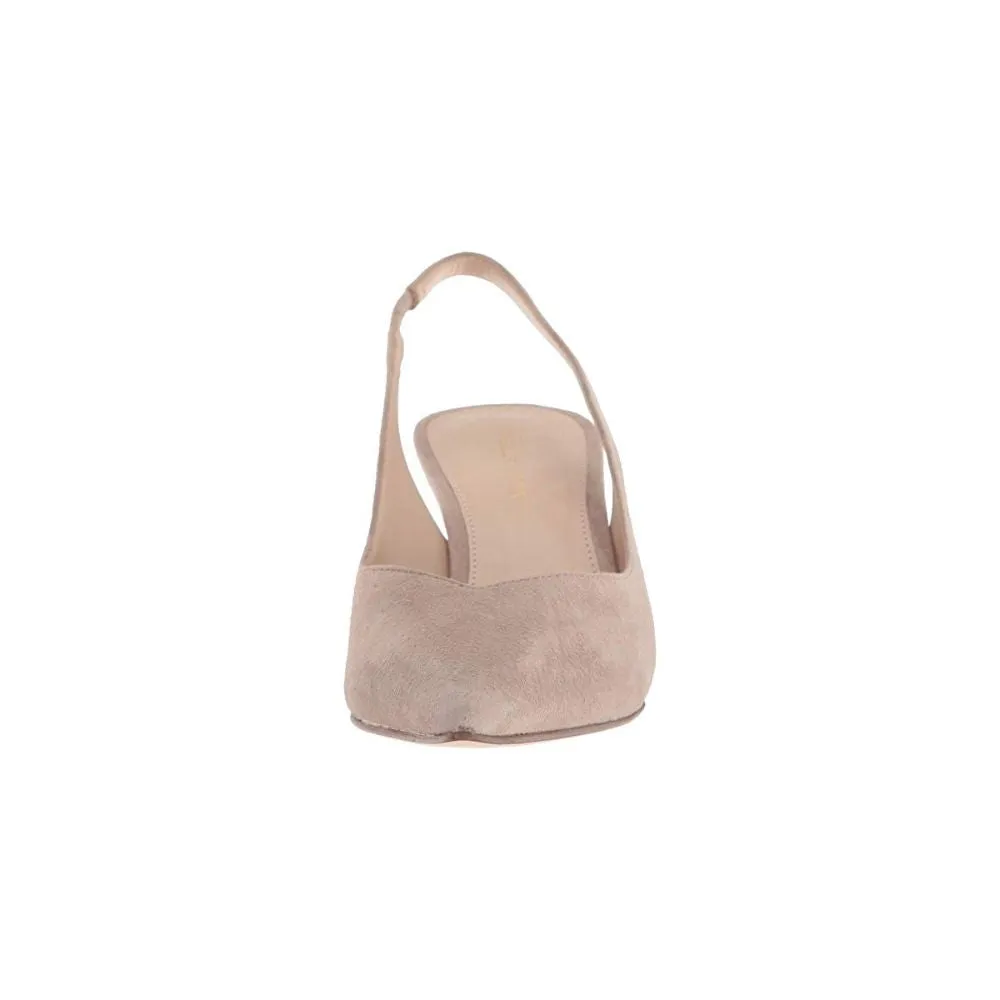 Kerstin Mushroom Suede Pelle Moda Slingback Pumps