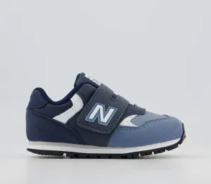 Kids New Balance 393 Infant Trainers Blue