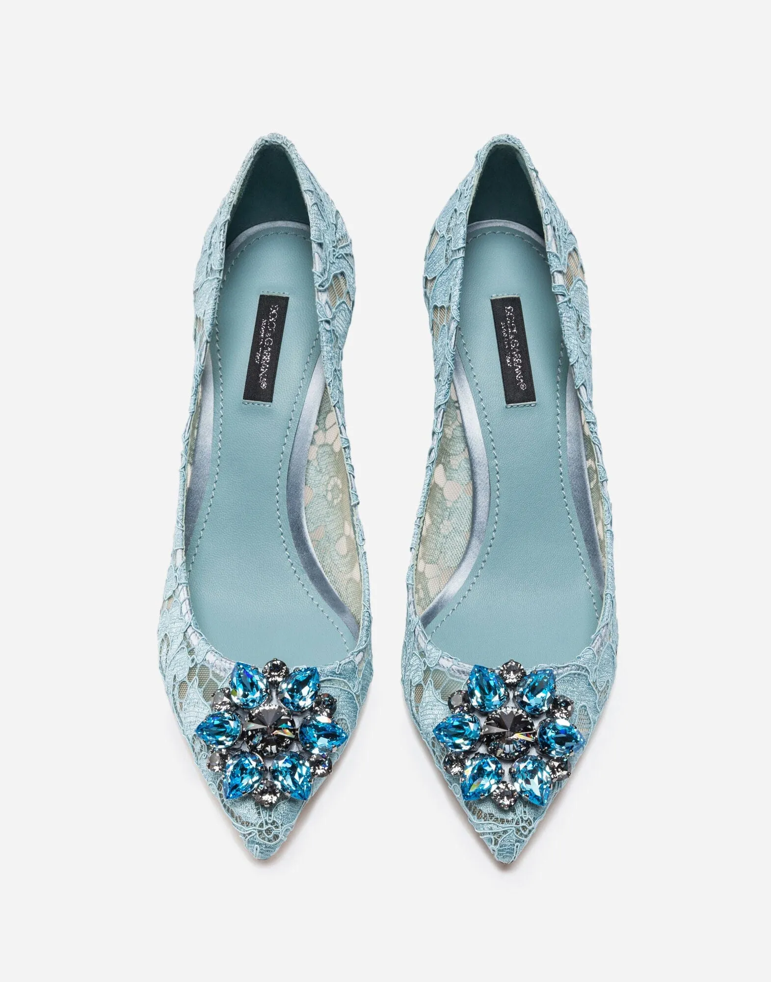 Lace Rainbow Pumps