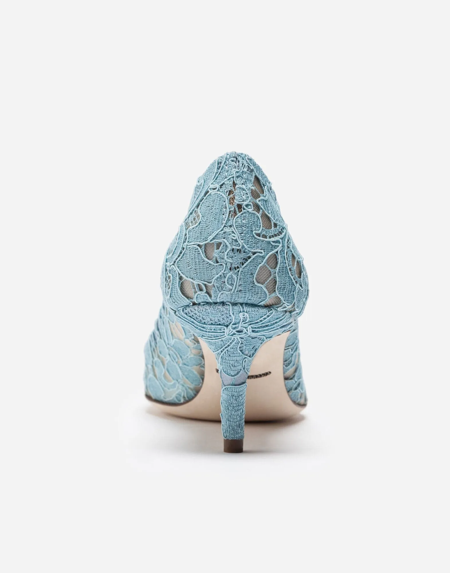 Lace Rainbow Pumps