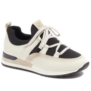 Lace-Up Leather Trainers - DRS36507 / 322 415